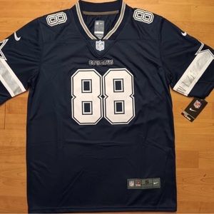 Ceedee Lamb Dallas Cowboys dark blue jersey